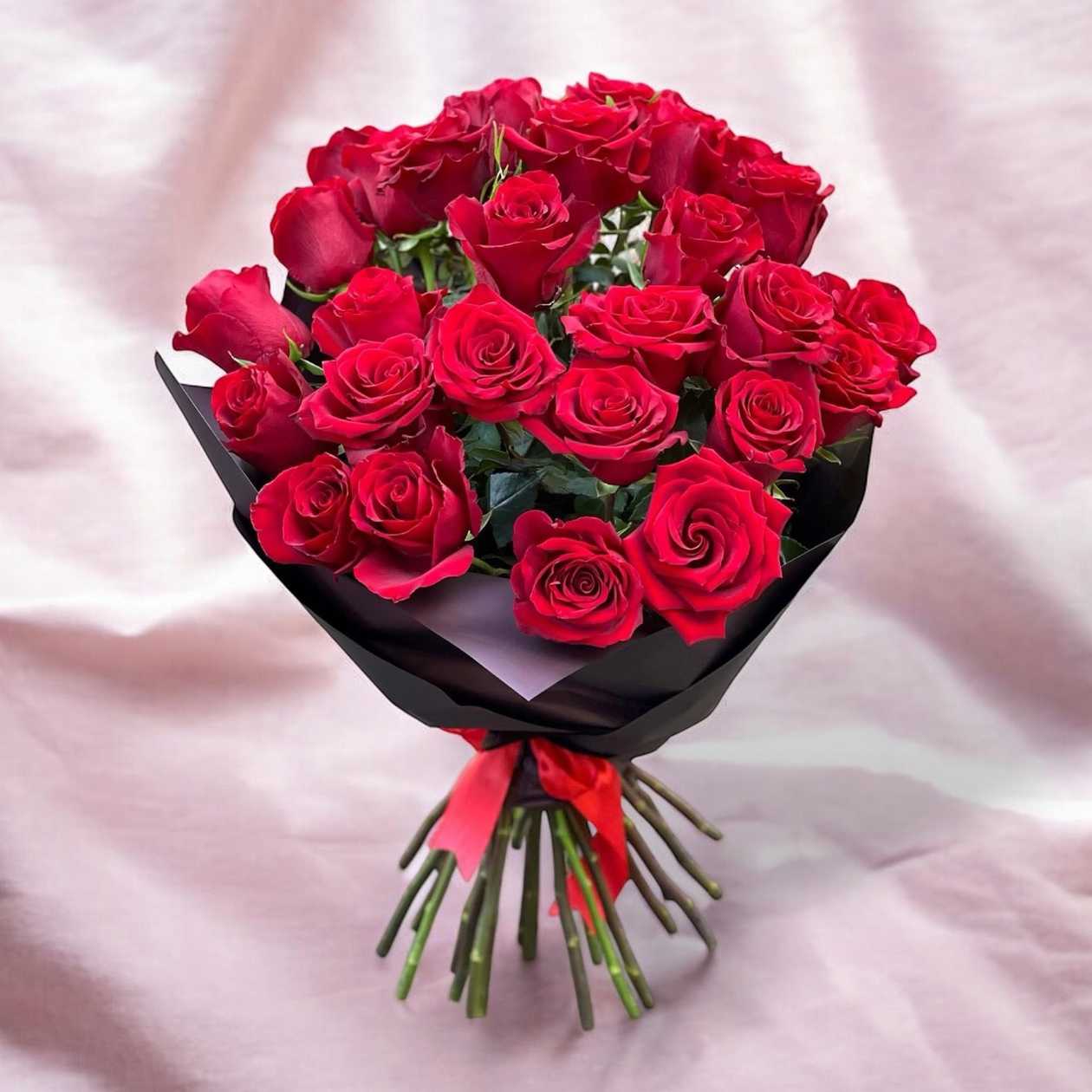 25 Red Roses Bouquet