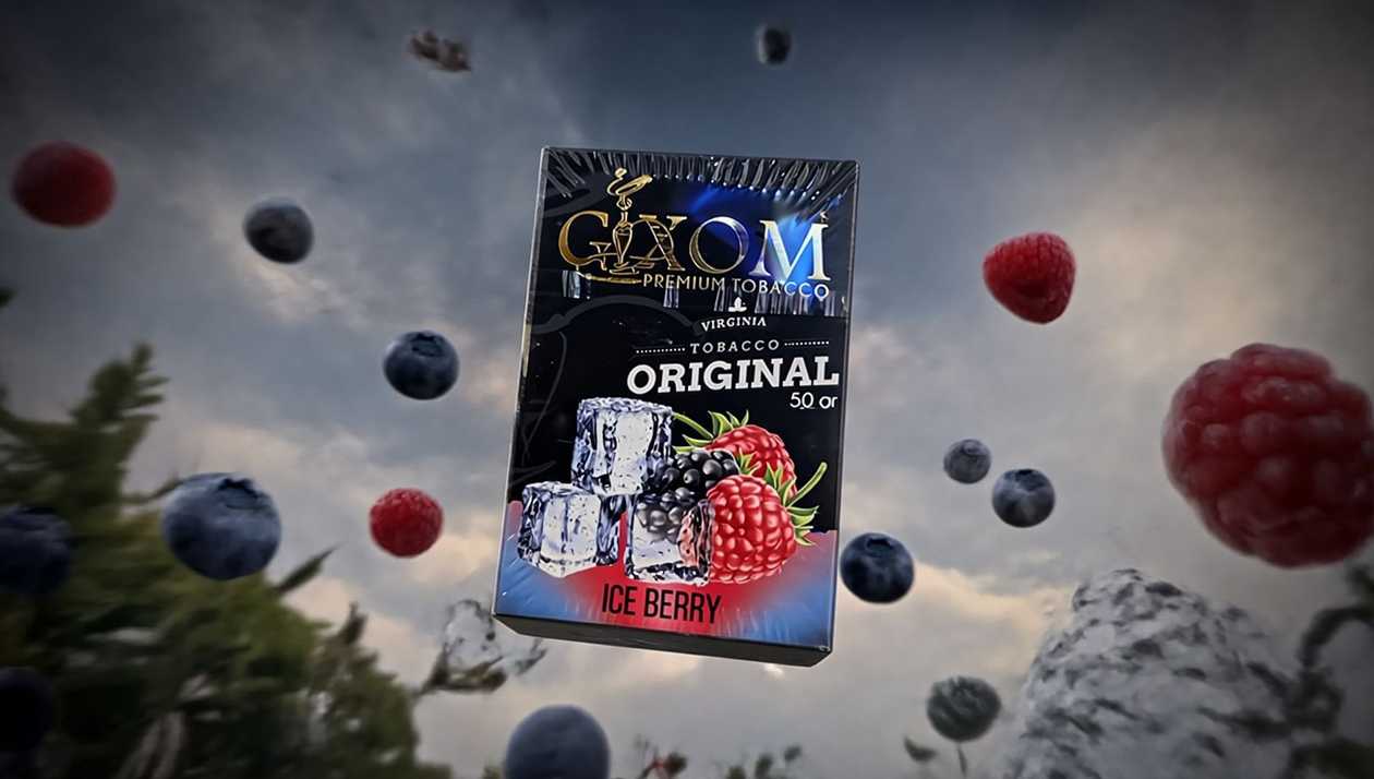 GIXOM 50qr  İCE BERRY