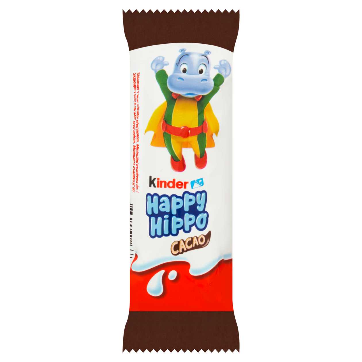 Kinder Happy Hippo Cocoa, 0.73 oz