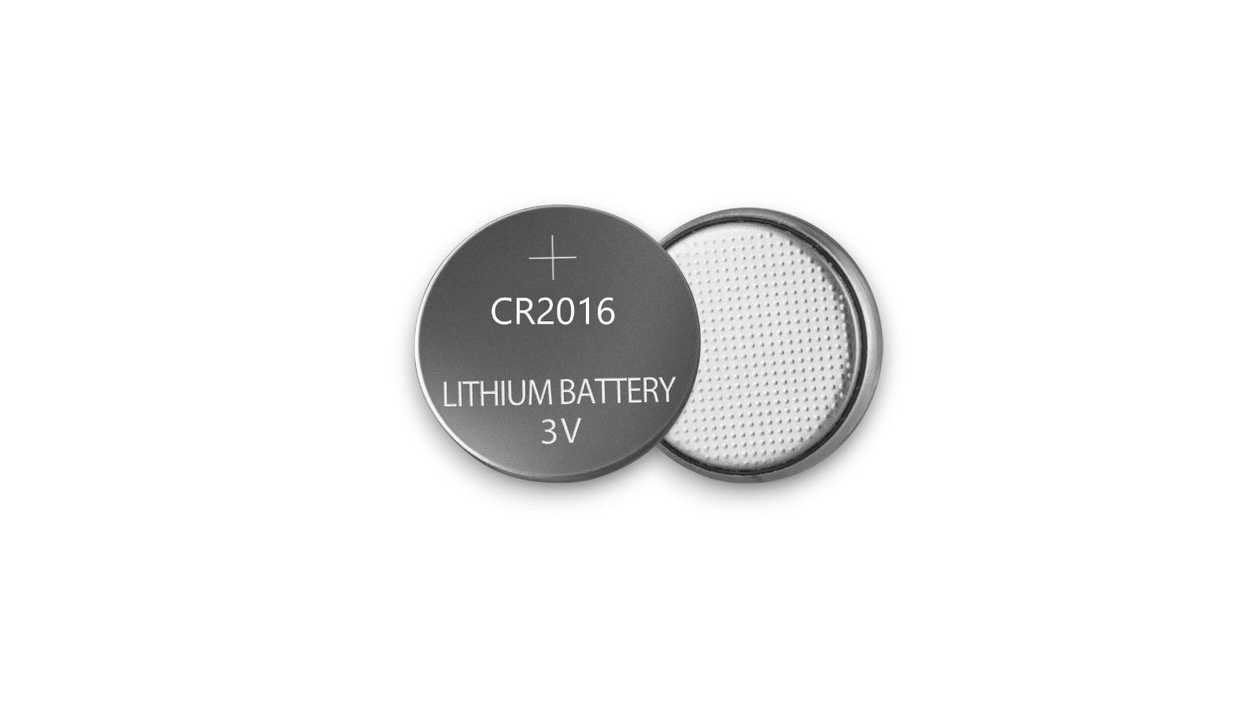 CR2016 3V Battery, 1pc, 6923513436477