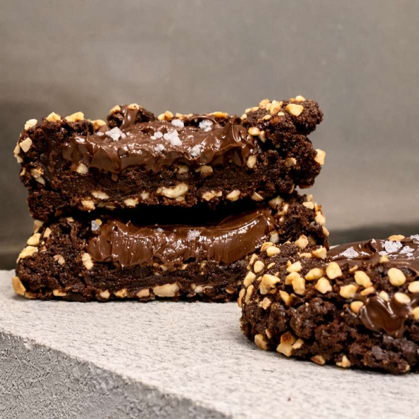 Hazelnut New York Cookie