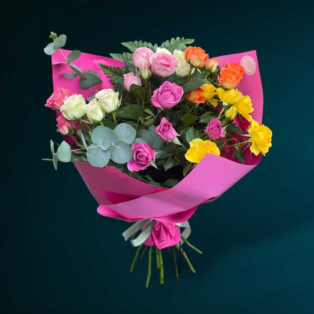 7 Miniroses Bouquet