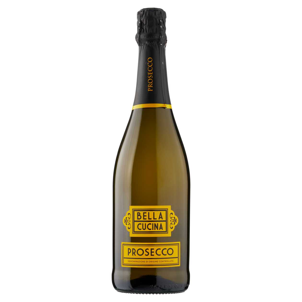 Bella Cucina Prosecco D.O.C. Spumante šumivé víno bílé 750ml