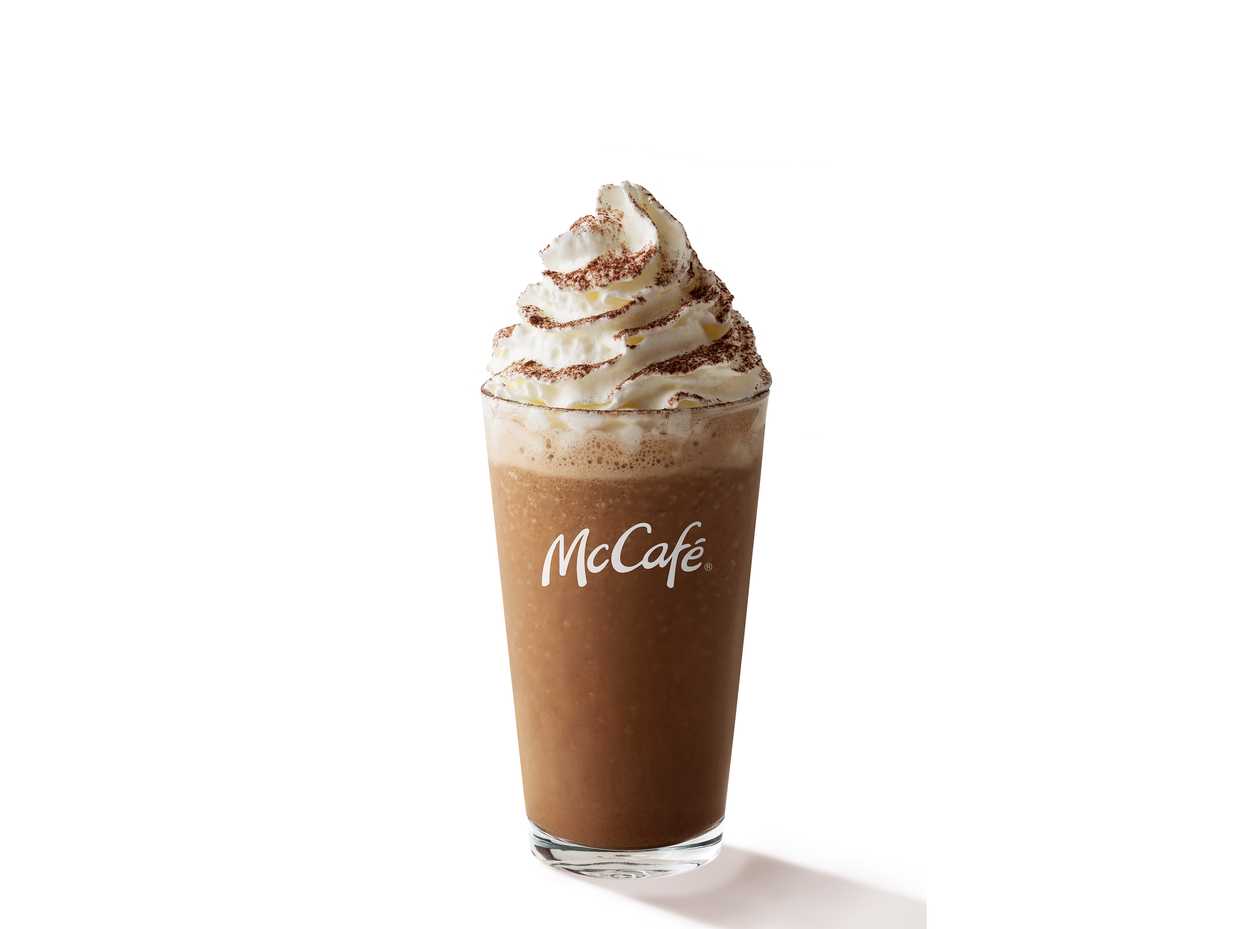 MOCHA FRAPPÉ TALL 300ML
