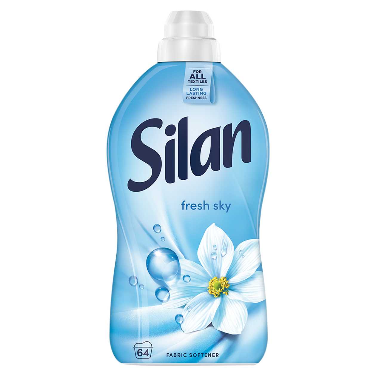 Silan Fresh Sky koncentrovaný avivážní přípravek 64 praní 1408ml