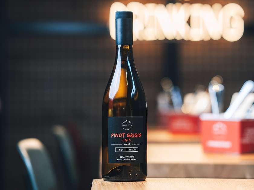 White - Pinot Grigio 0.75l