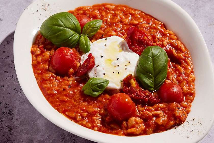 Stracciatella e Pomodorini