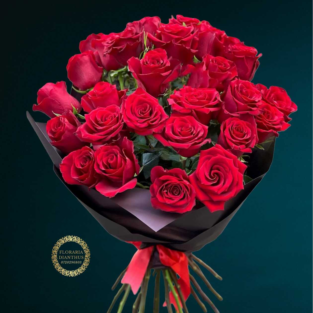25 Red Roses Bouquet