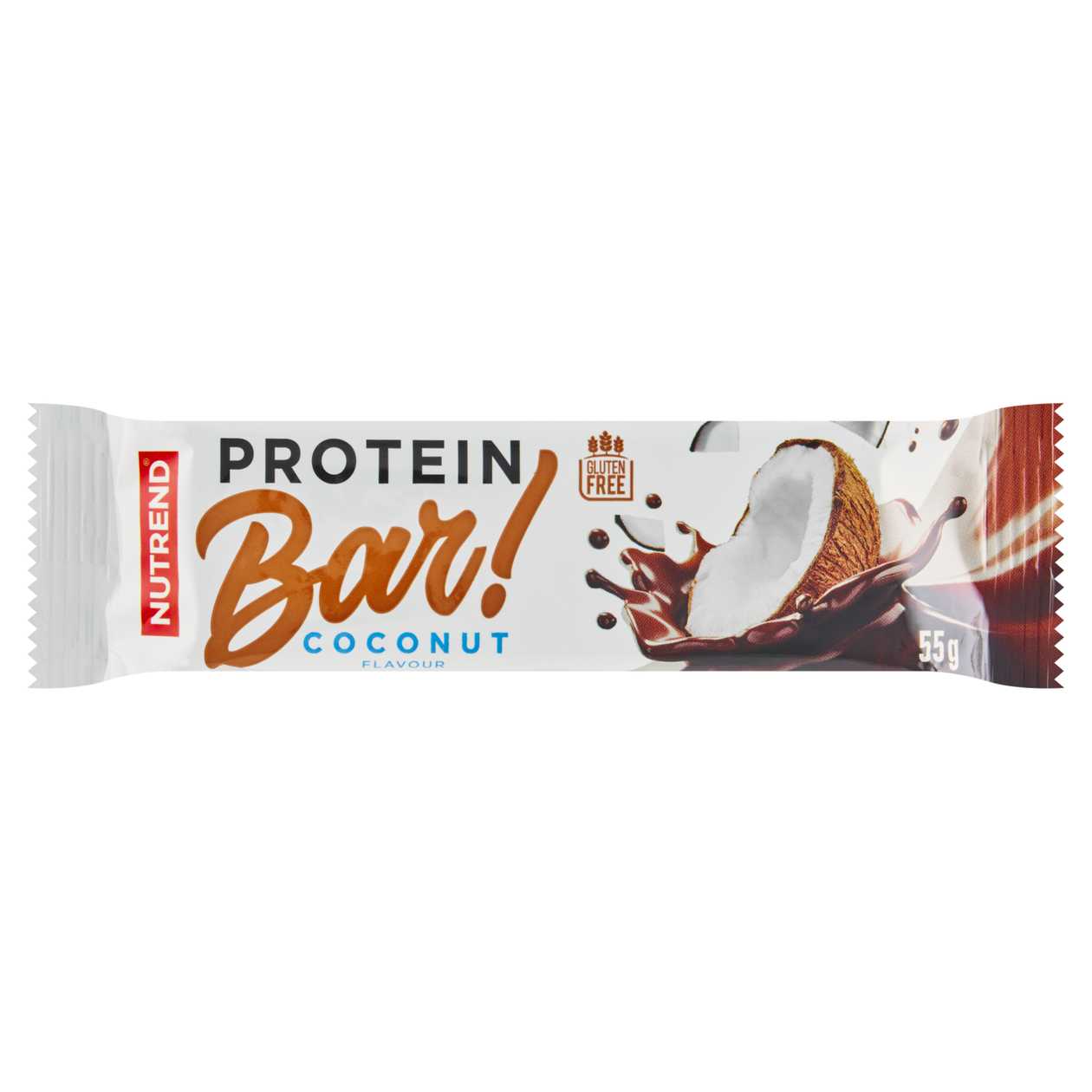 Nutrend Protein Bar příchuť kokos 55g
