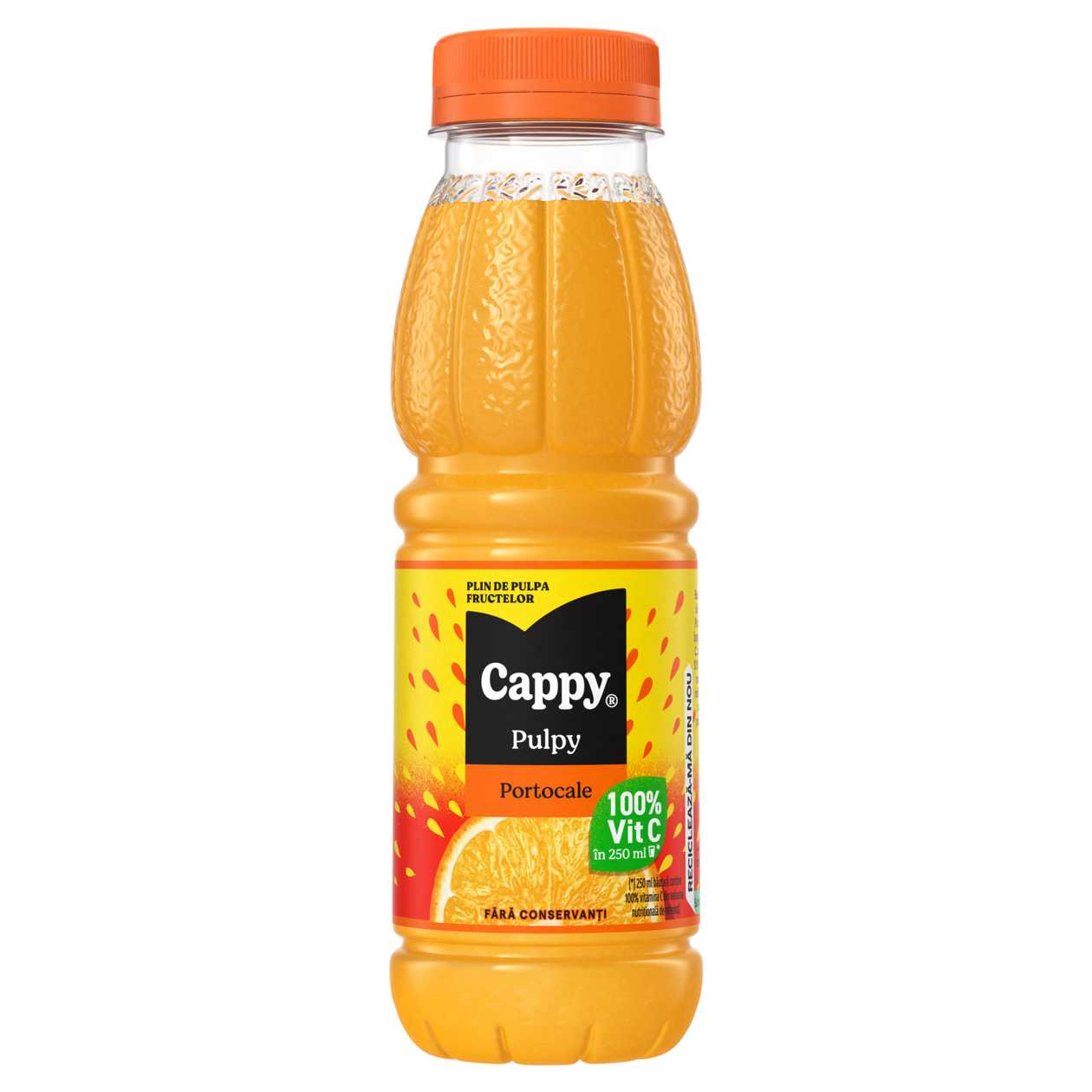 Cappy pulpy Orange