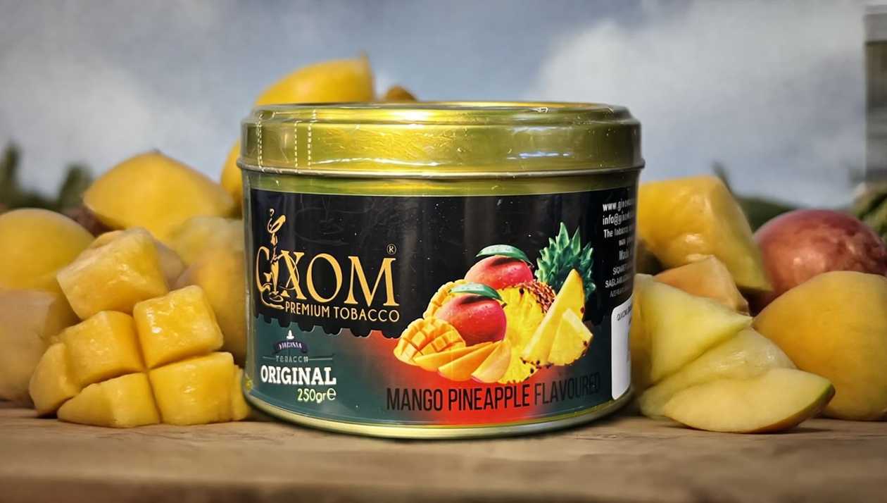 GIXOM 250qr  MANGO PİNEAPPLE