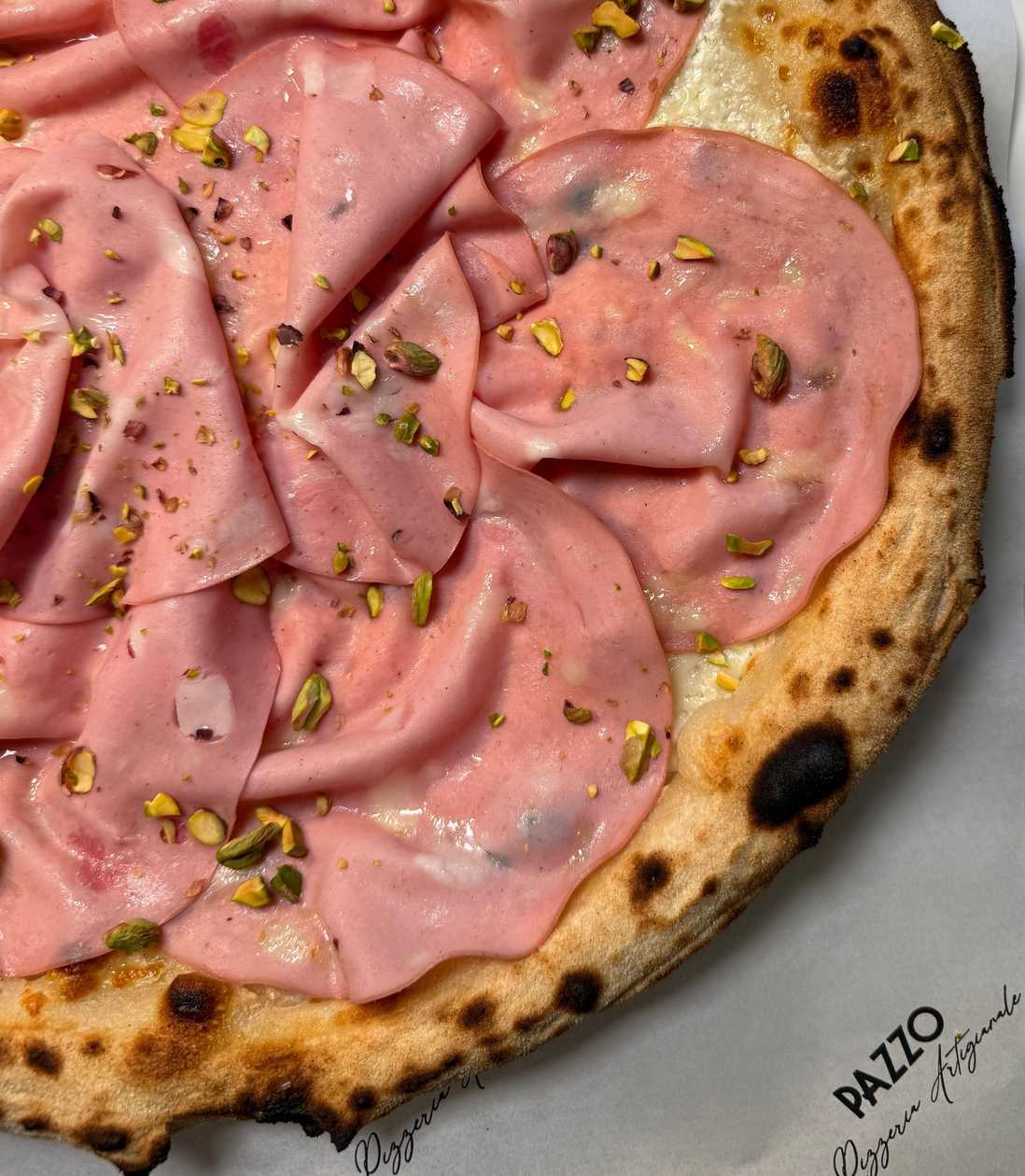 MORTADELLA E PISTACCHIO