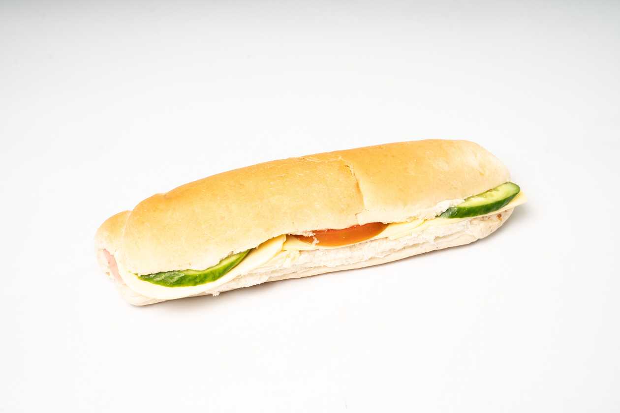 Ham and Cheese Baguette