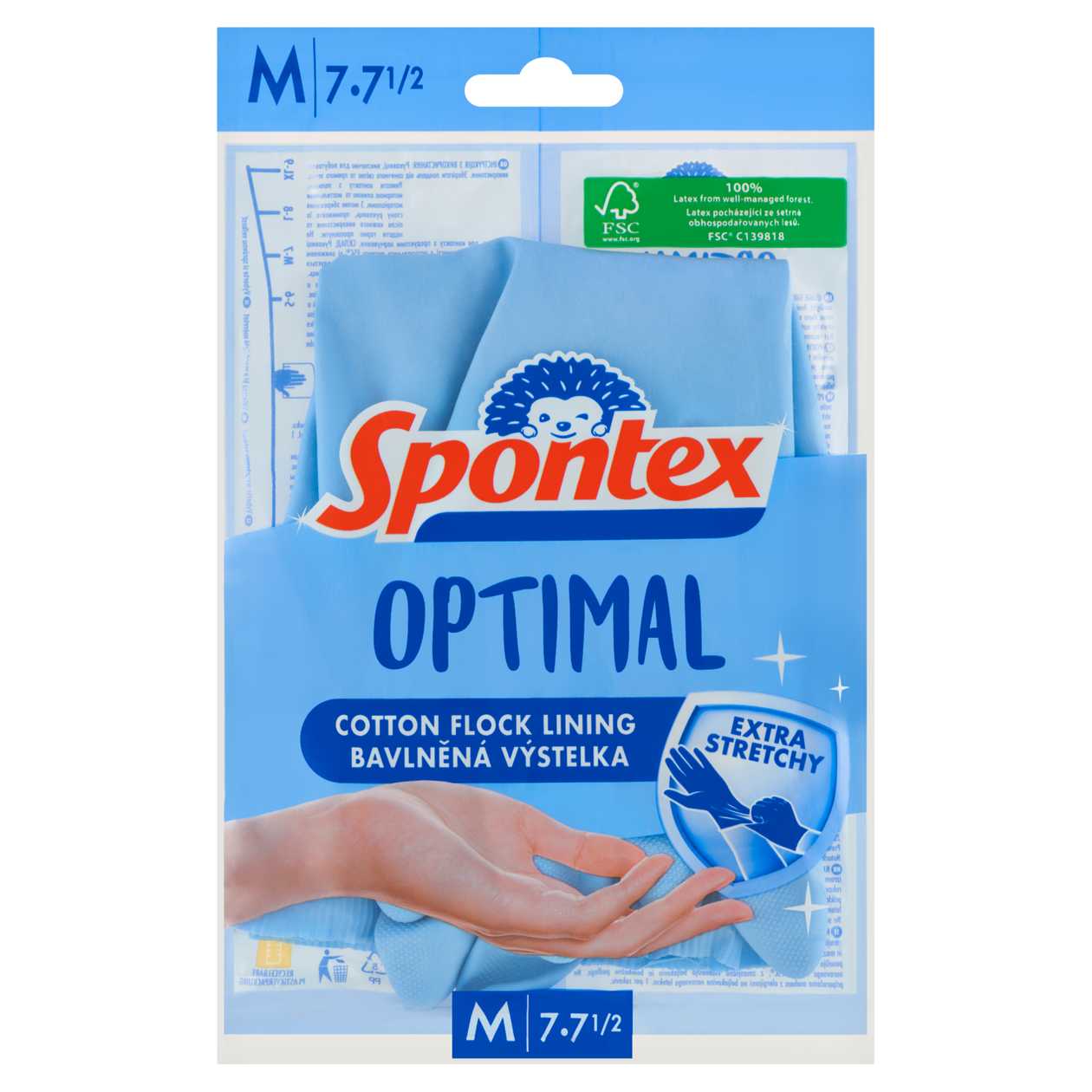 SPONTEX OPTIMAL RUKAVICE M