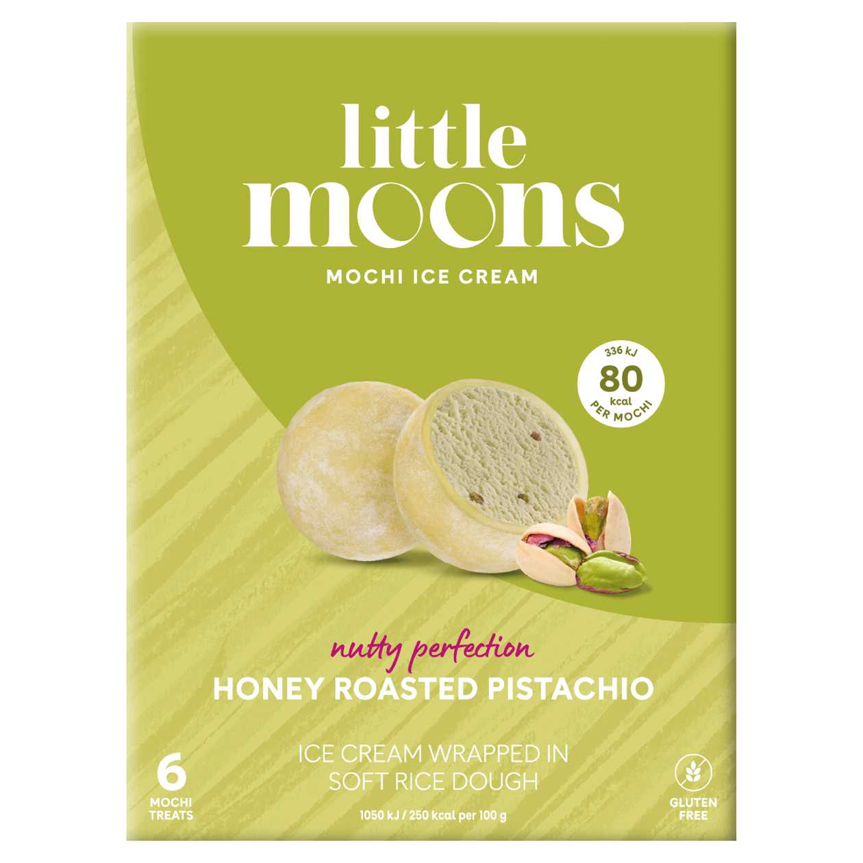 LM MOCHI ZMRZLI. KOU. S PIST. PR. NA MEDU 6 x 32 g