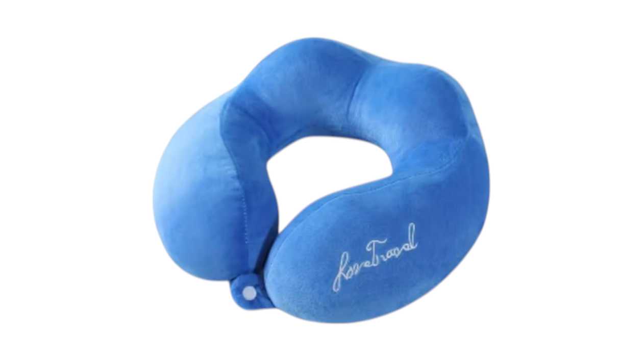 Neck Pillow, Light Blue, 1111111111505