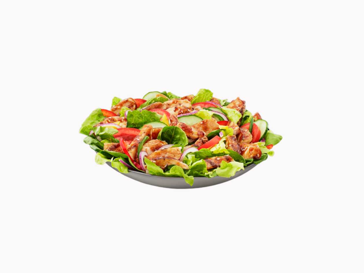 Teriyaki Chicken Salad