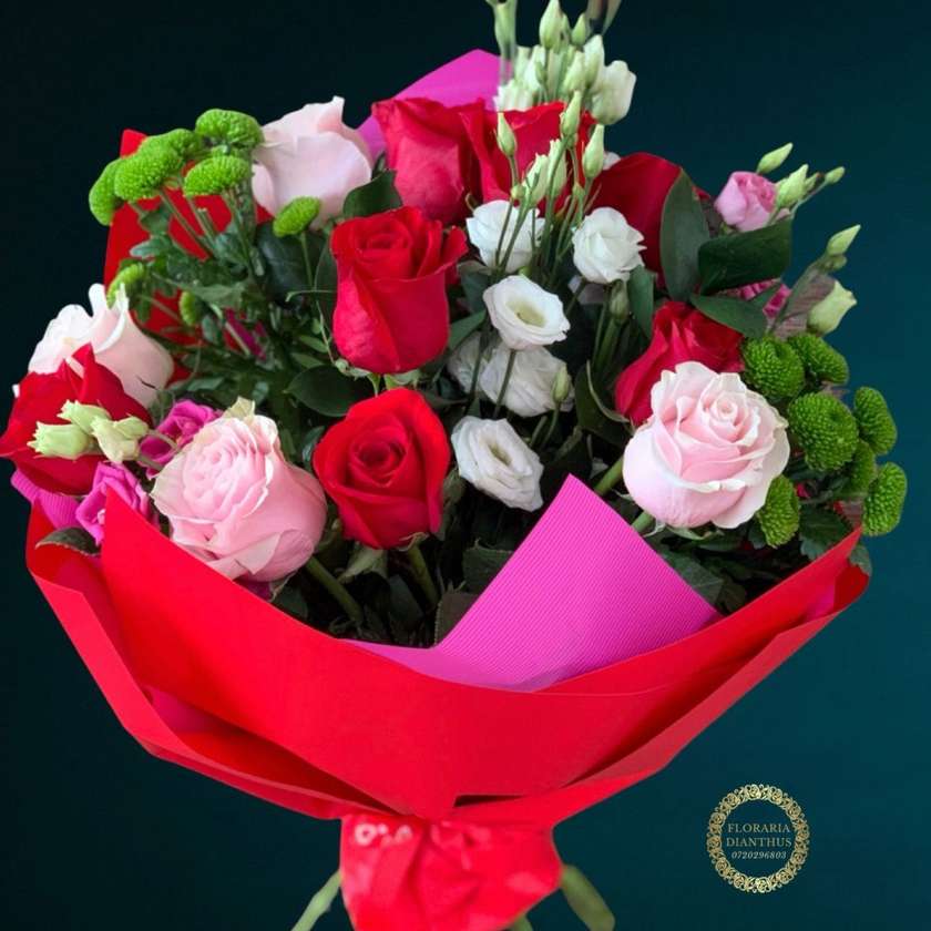 „My Love” Flower Bouquet