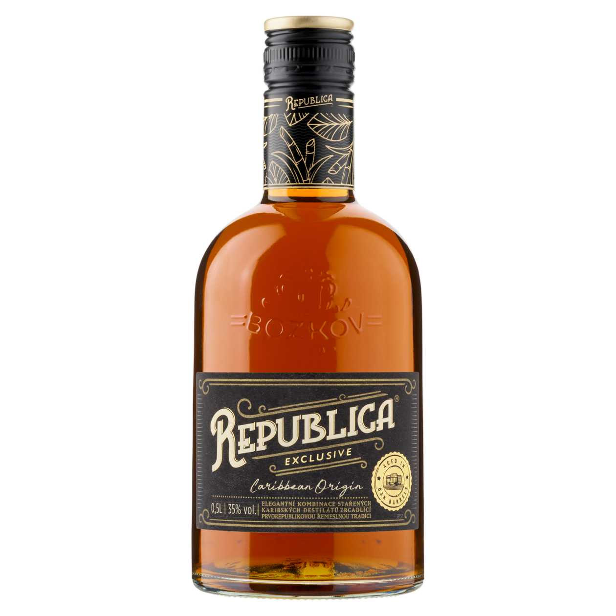 REPUBLICA EXCLUSIVE LIHOV. 35% 0,5 L