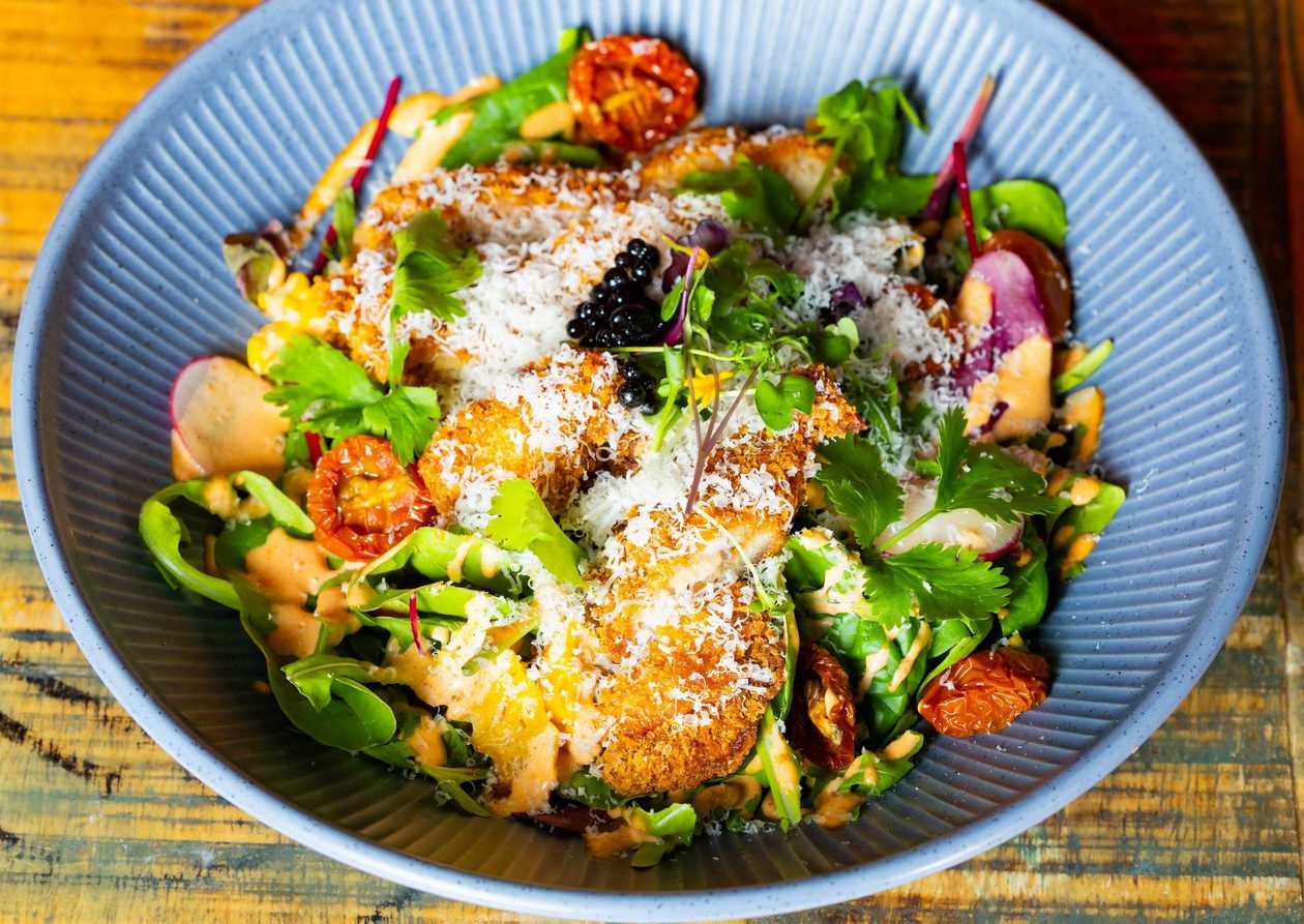 Lyon Salad with Chicken