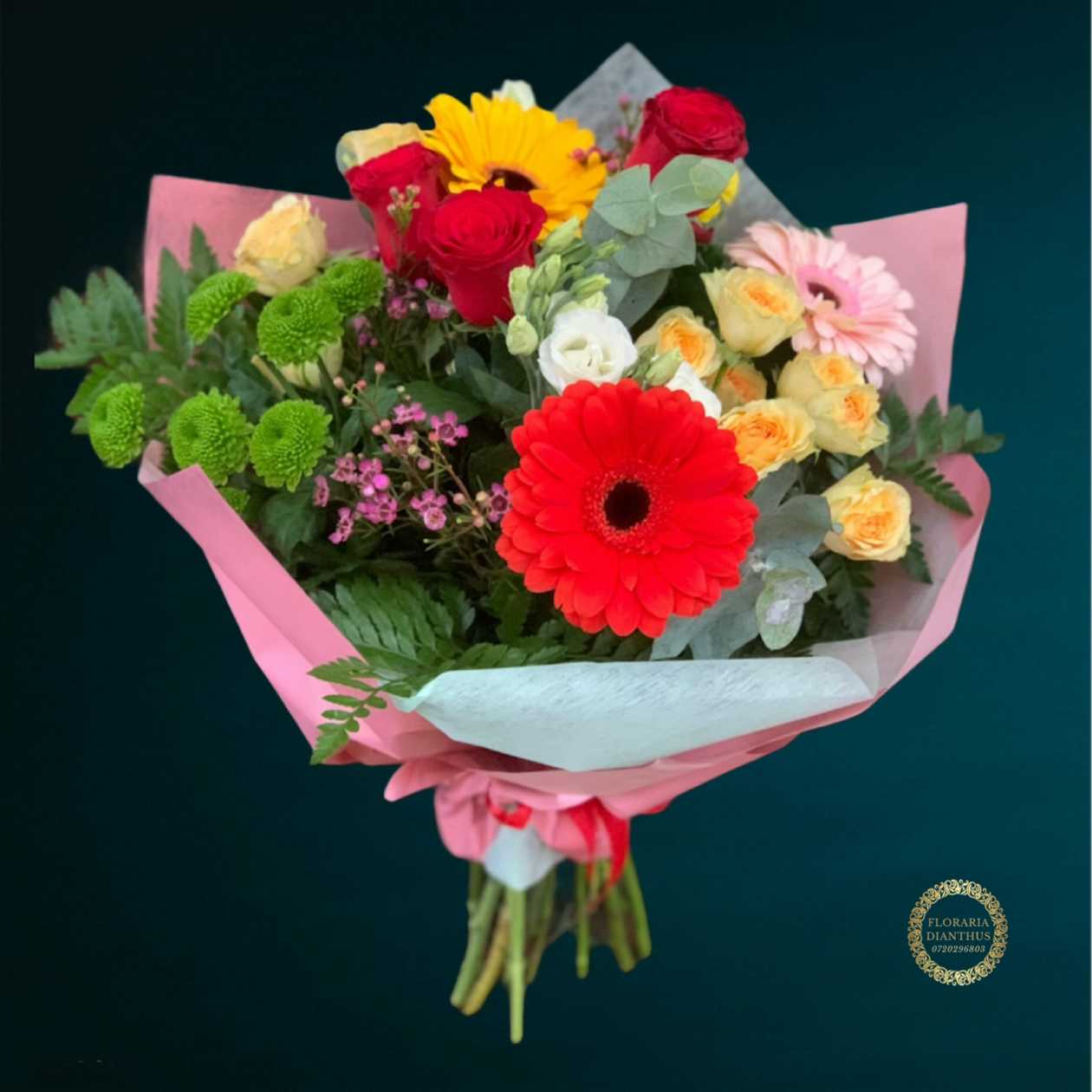 Colorful Flower Bouquet