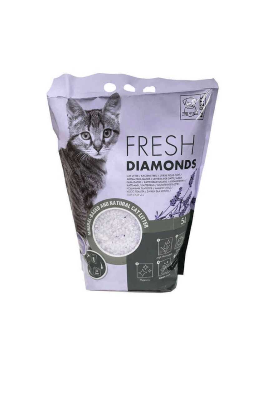 Silicate Litter Economy Pack 3x5L - Fresh Diamond Lavender
