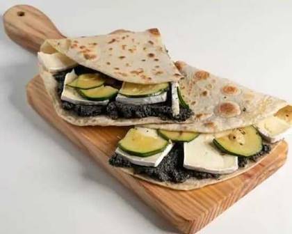 Piadina Oliva - Metade