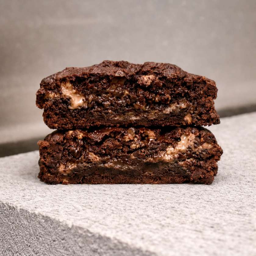 Triple Chocolate New York Cookie