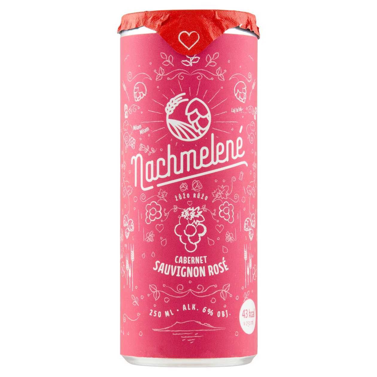 Nachmelené Cabernet Sauvignon Rosé 250ml