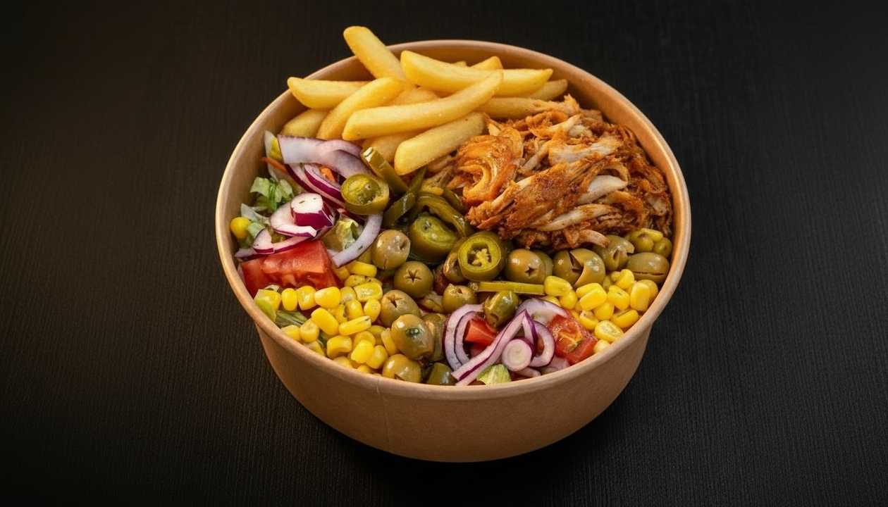 Bowl s hranolkami