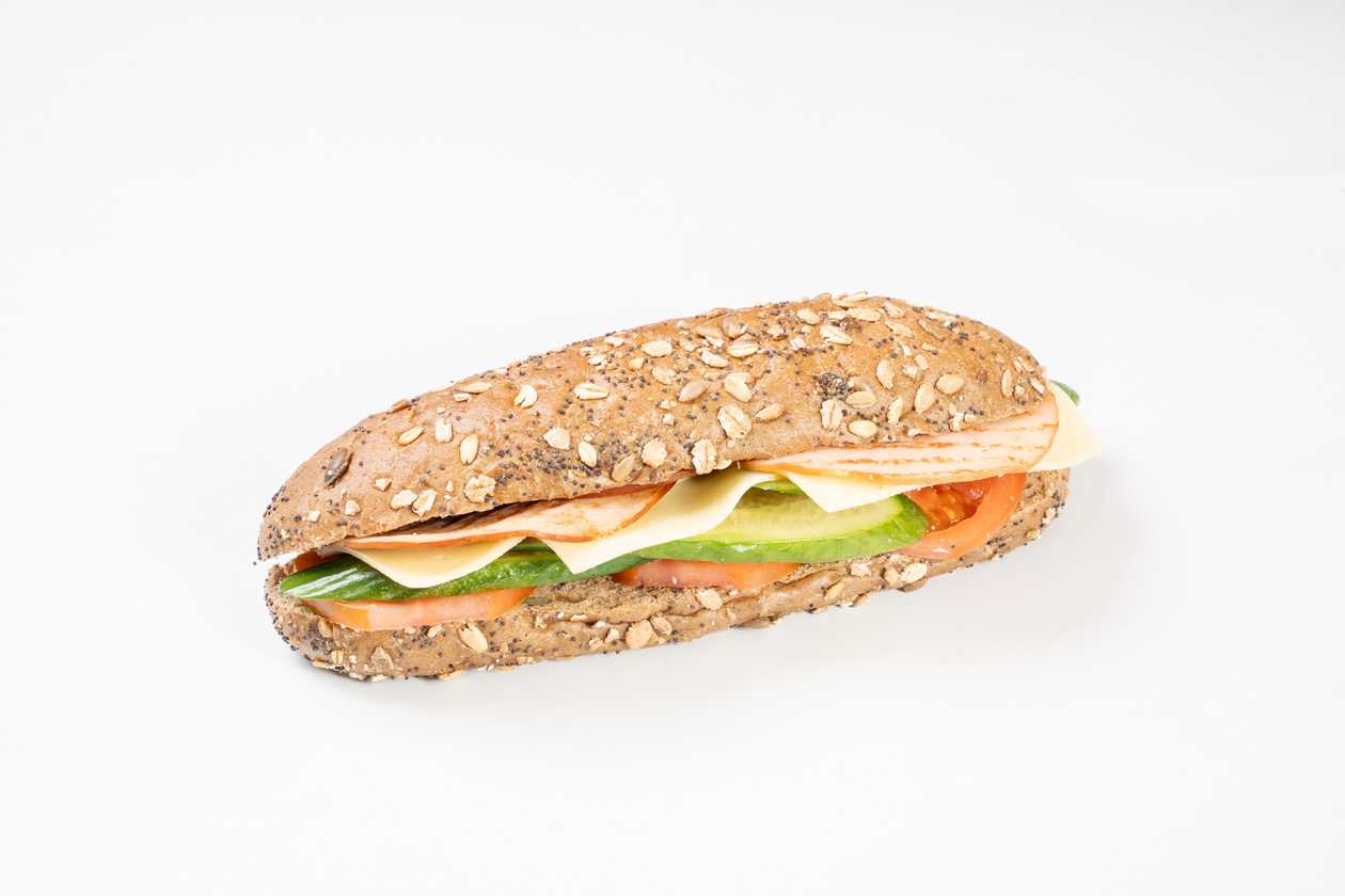 Multigrain Turkey and Cheese