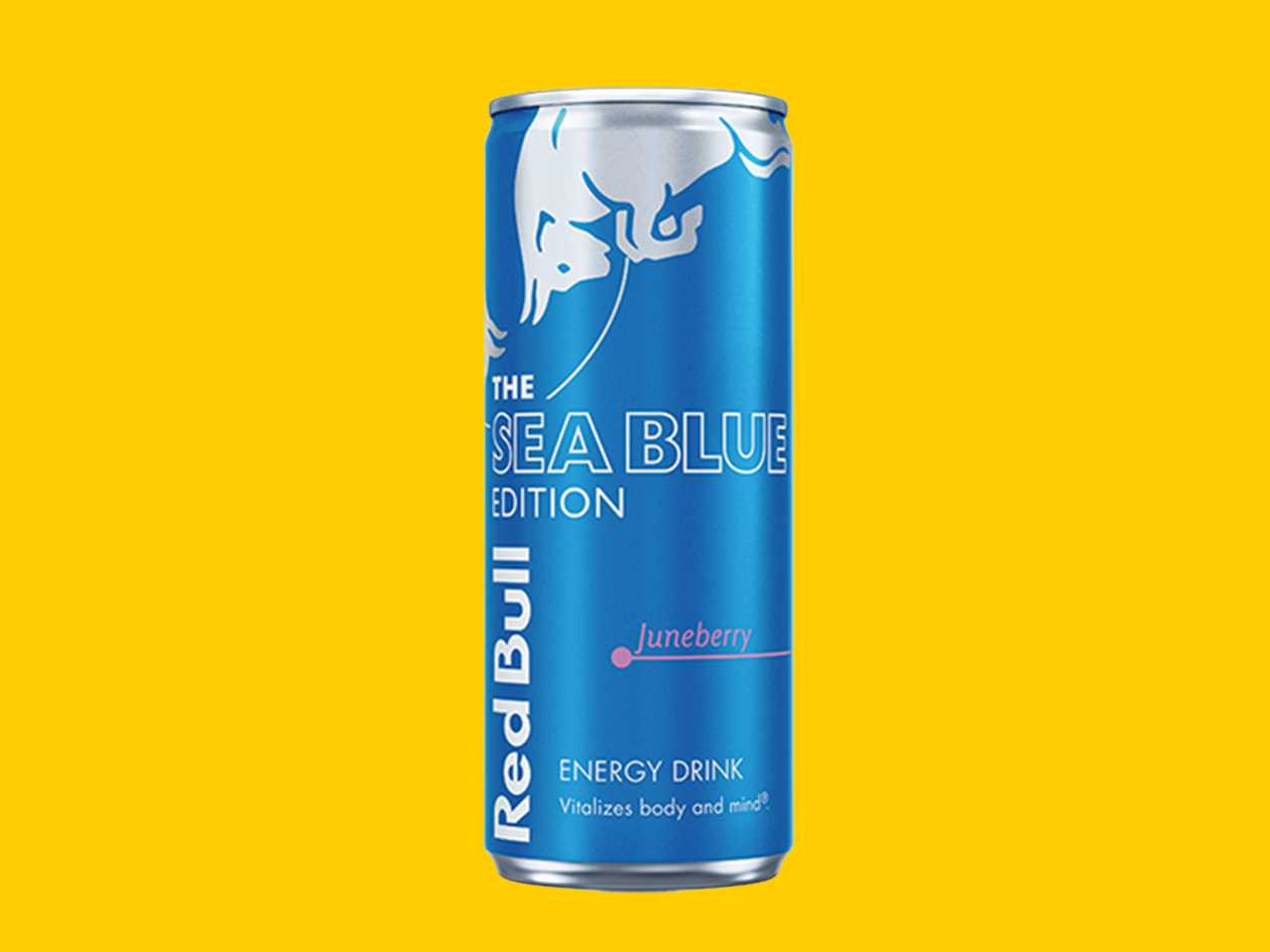 Red Bull energiajook Sea Blue Toompihlakas 0,25l