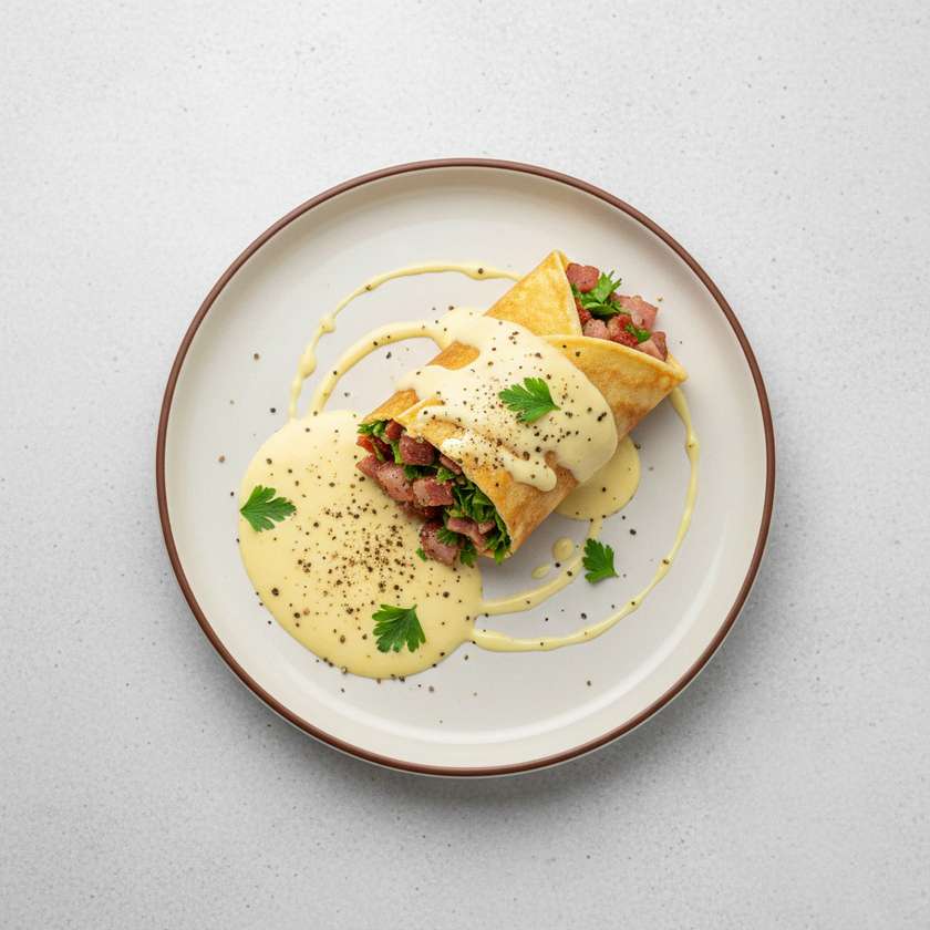 18. Naleśnik hawajski