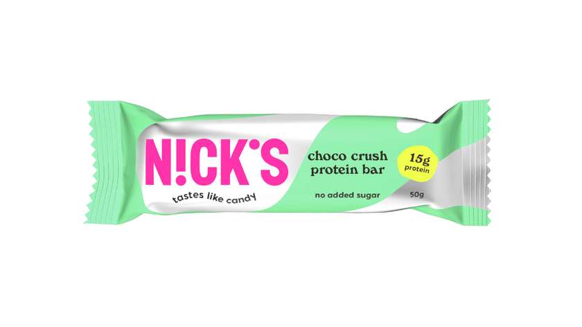 Nicks sool.maisipall proteiinibatoon 50g