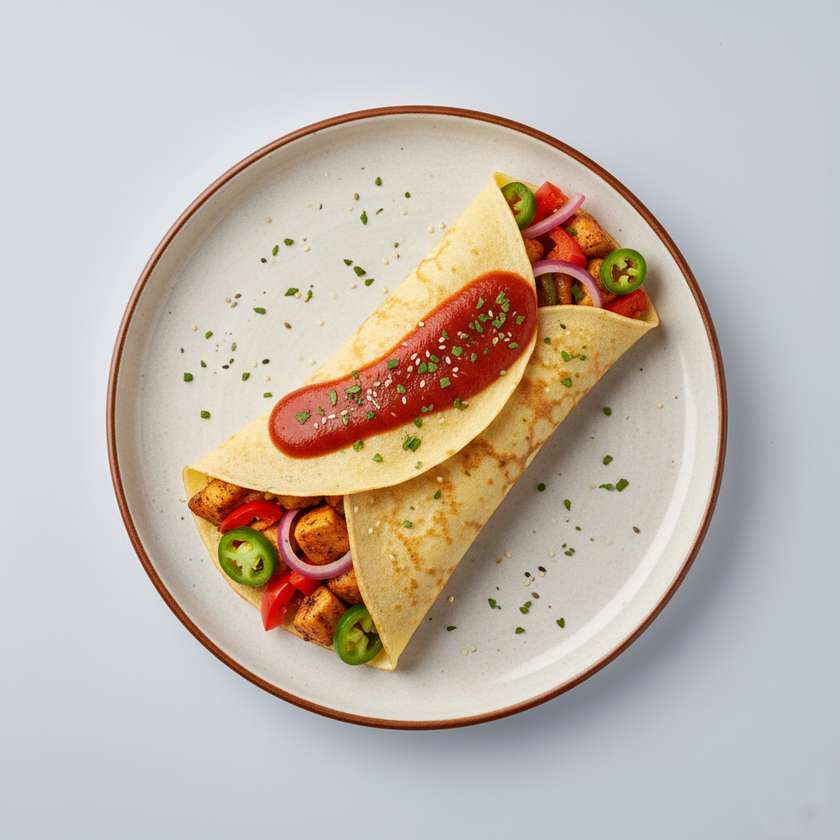 14. Naleśnik el diablo