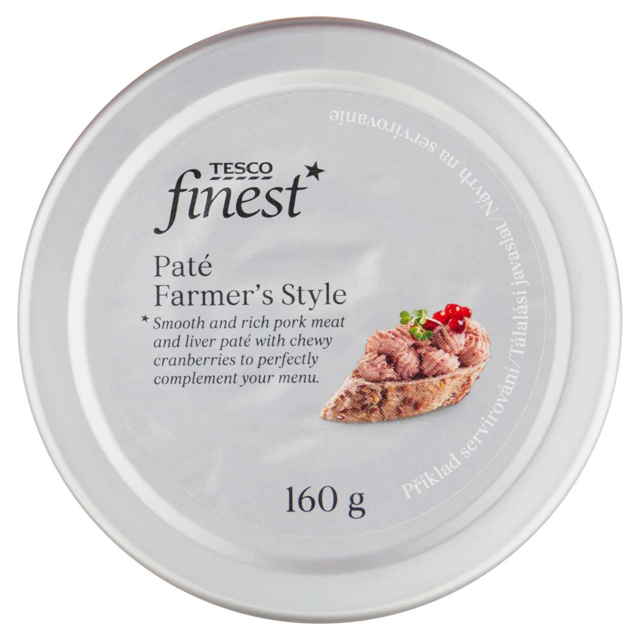 TESCO FINEST FARMARSKA PASTIKA 160 g