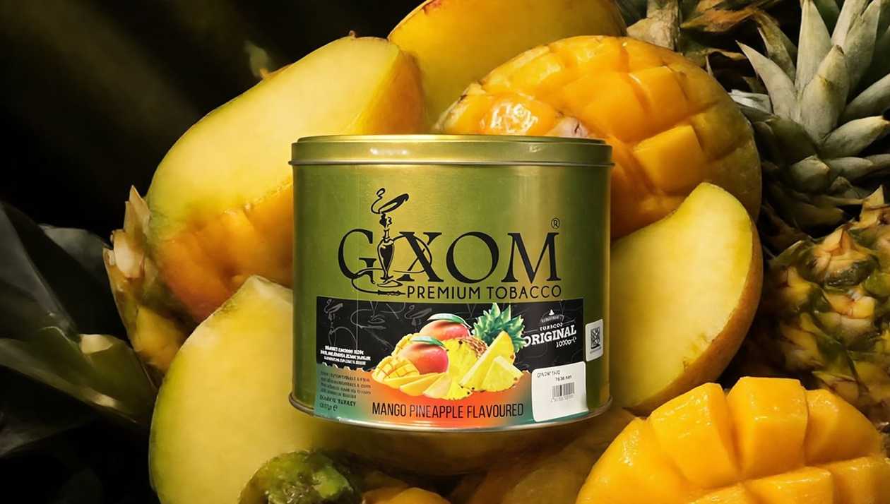 GIXOM 1kq MANGO PİNEAPPLE