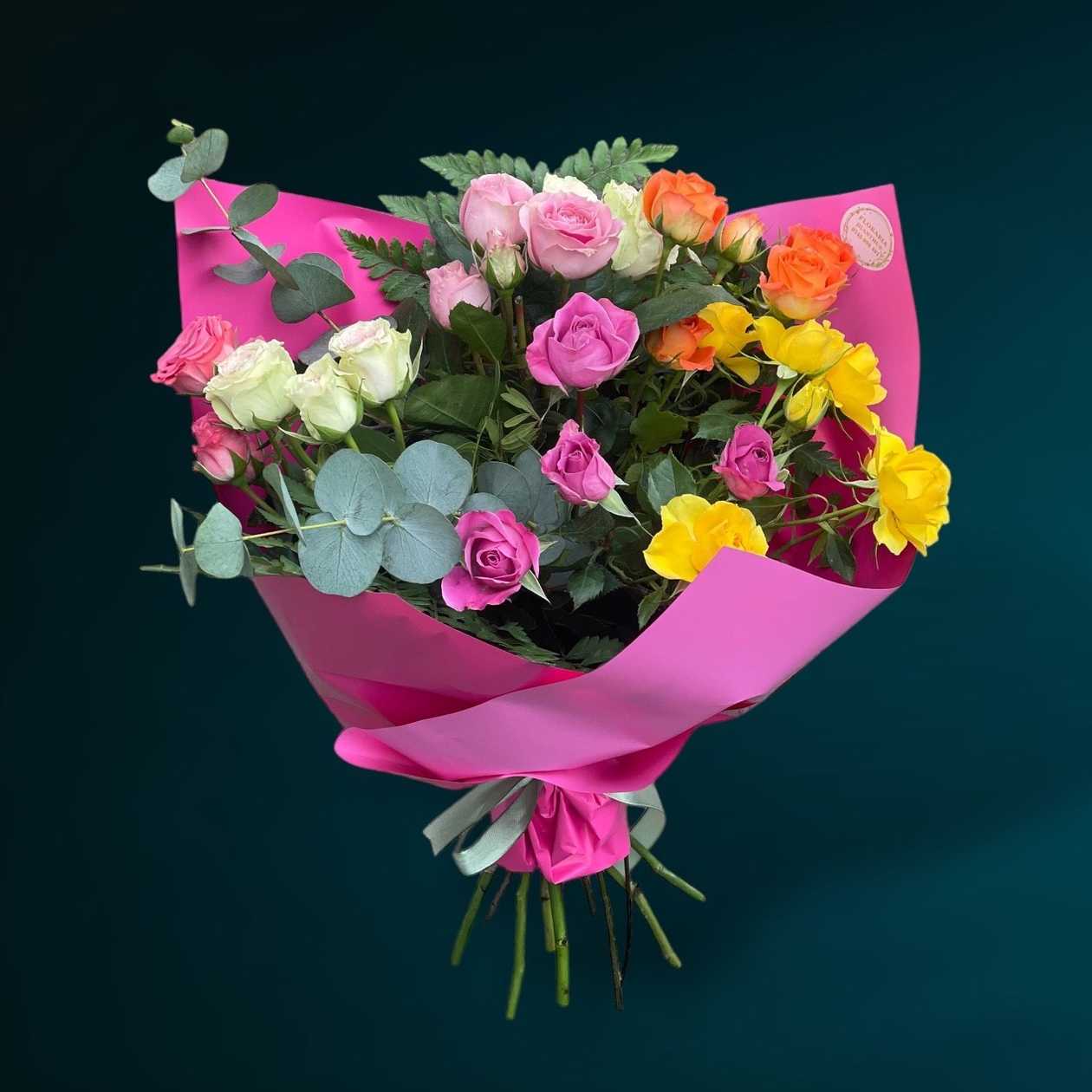 7 Miniroses Bouquet