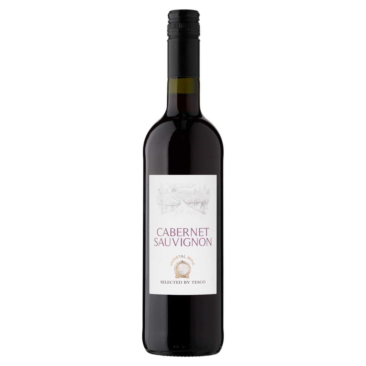 Tesco Duna-Tisza közi Cabernet Sauvignon Dry Red Wine 750ml