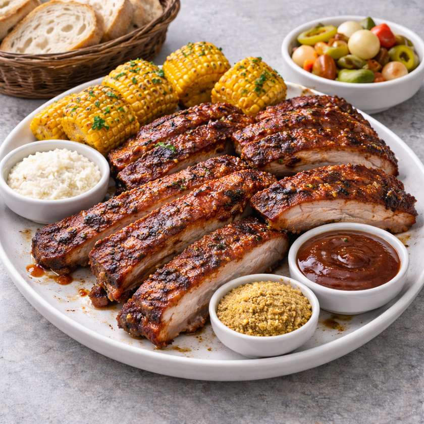 Bravčové BBQ Rebierka 1kg