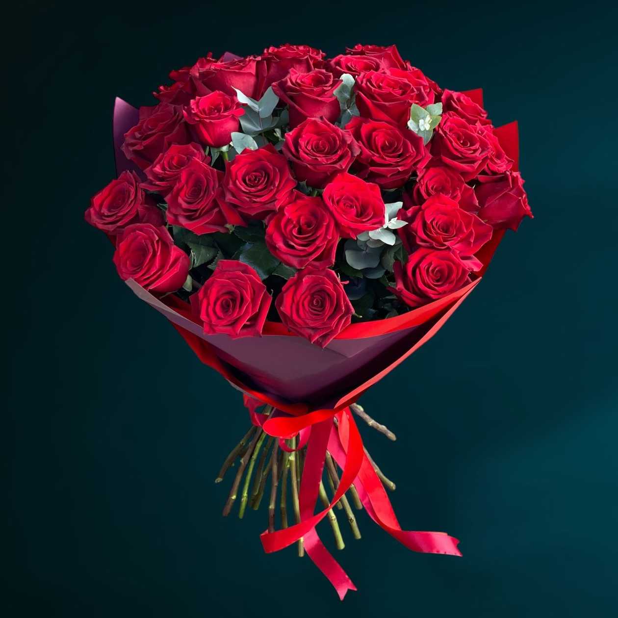 31 Red Roses Bouquet
