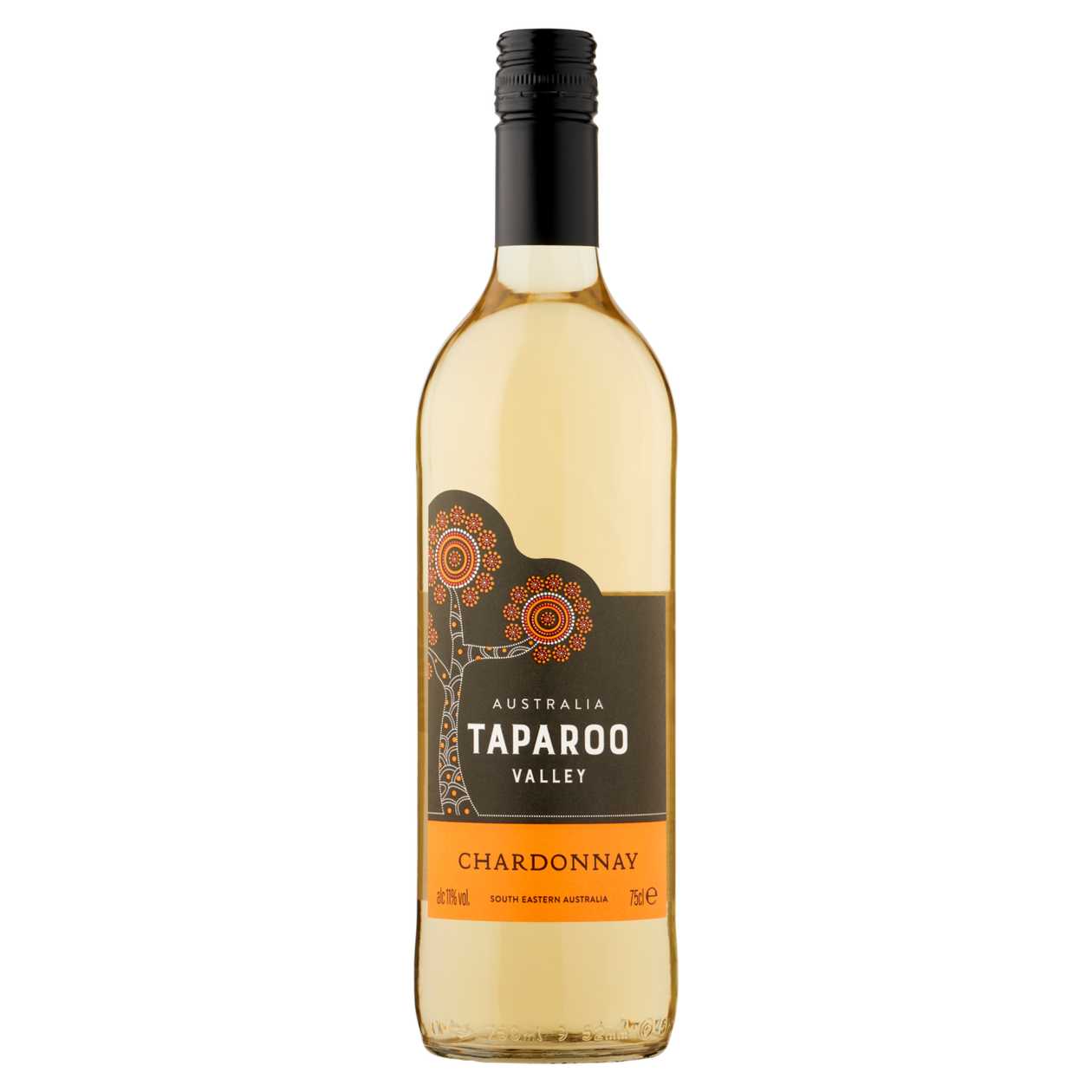 Taparoo Valley Chardonnay White Wine 750ml