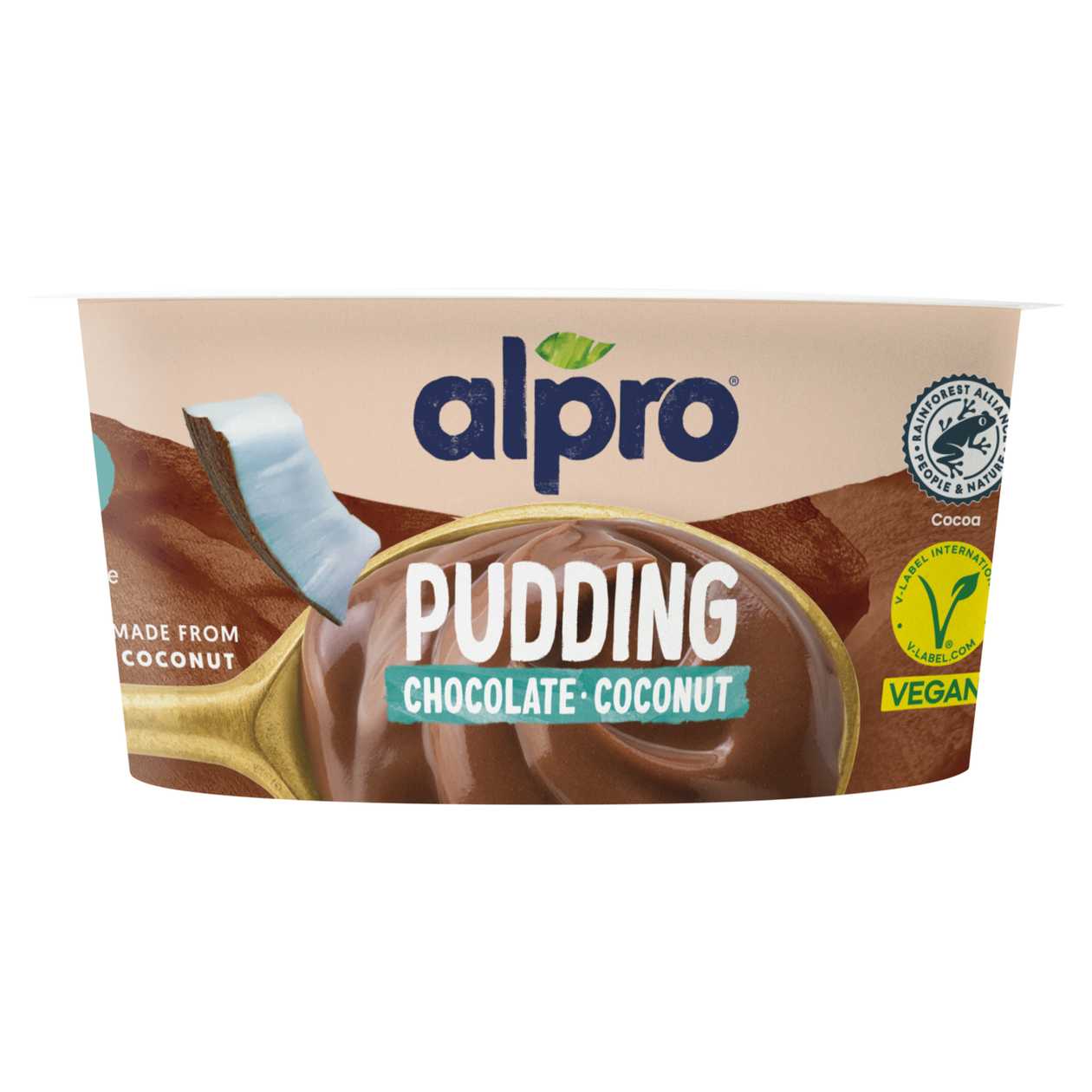 Alpro Rostlinný dezert na kokosovém základě s čokoládovou příchutí 135g