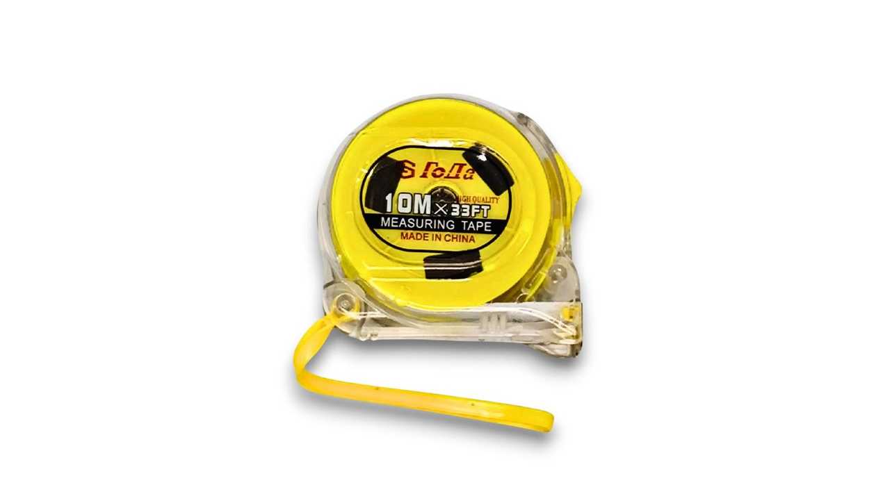Measuring Tape, 10 meters, 1111111111520