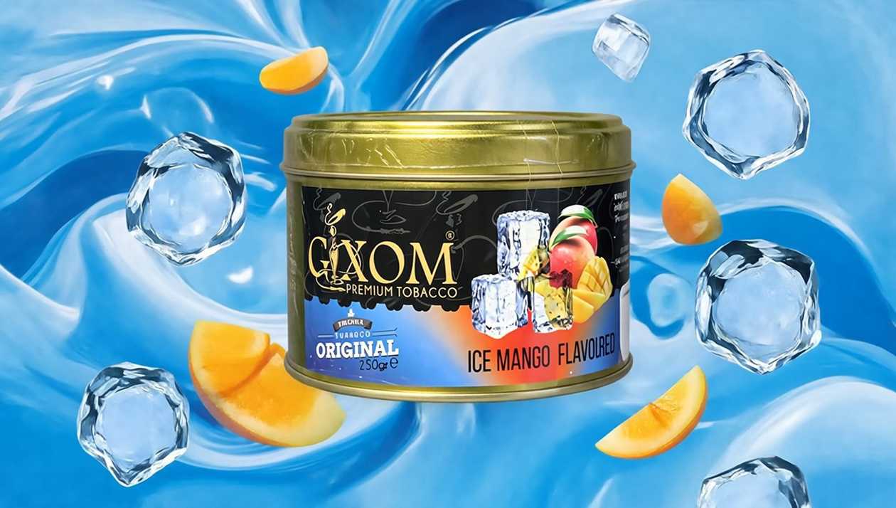 GIXOM 250qr  İCE MANGO