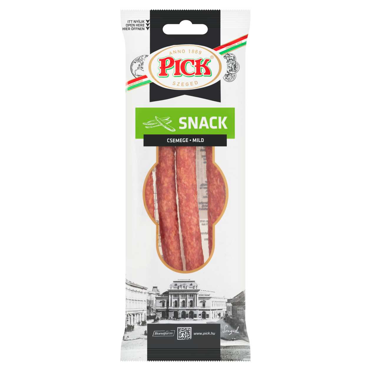 PICK PUSZTA SNACK KLOBASKY 100 g