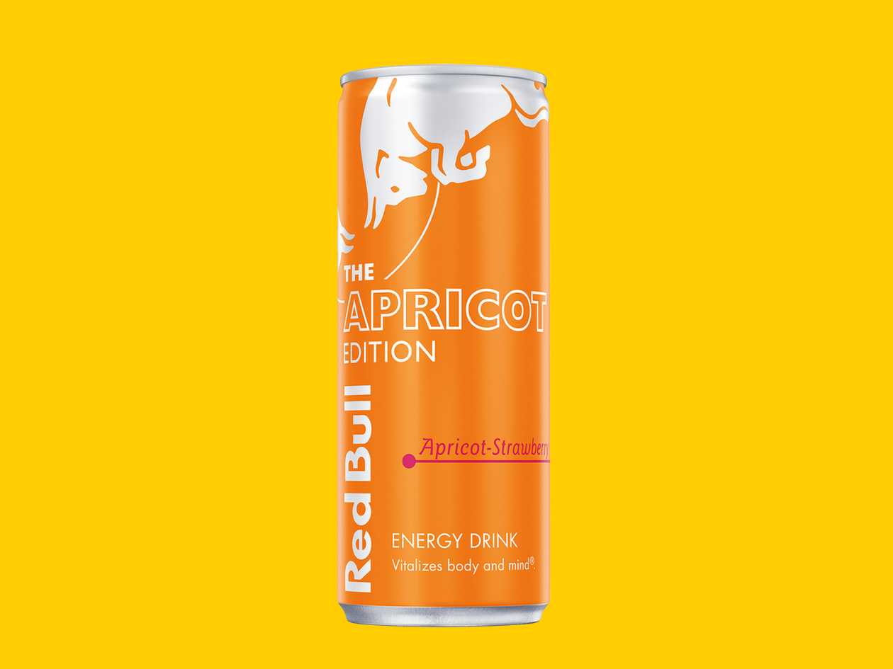 Red Bull energiajook Apricot aprikoosi 0,25l