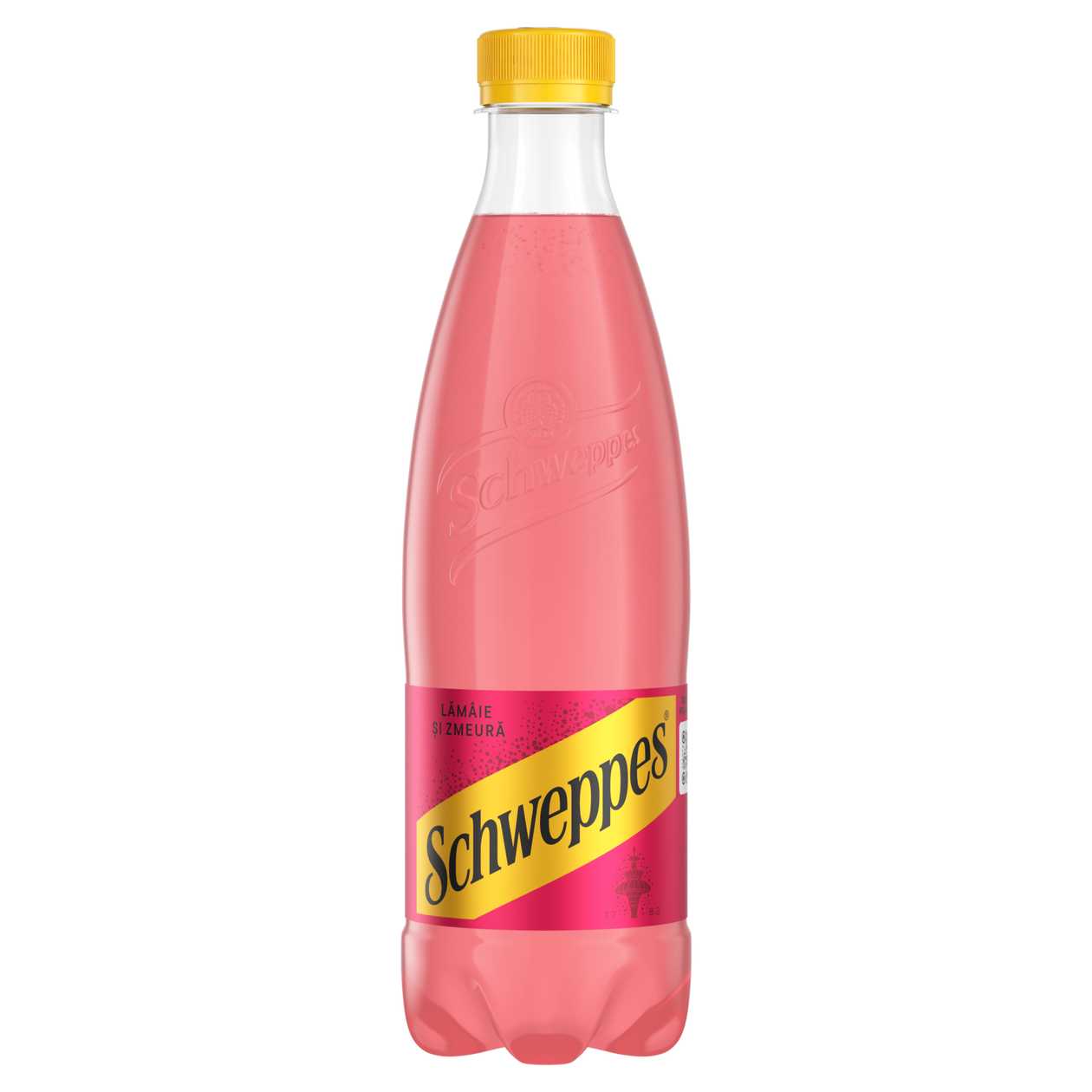 Schweppes Lamaie si Zmeura