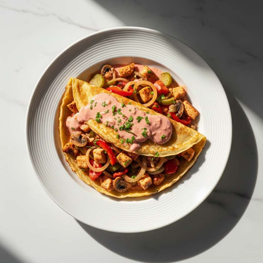 1. Naleśnik babci Stanisławy