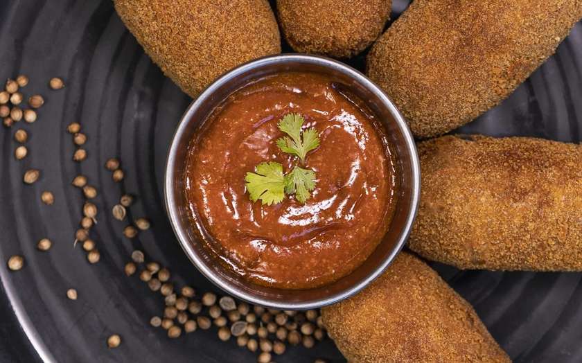 Sos special picant cu usturoi